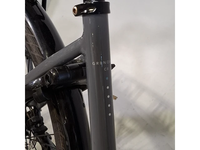 Elektrische damesfiets, gazelle, grenoble c8 - afbeelding 8 van  12