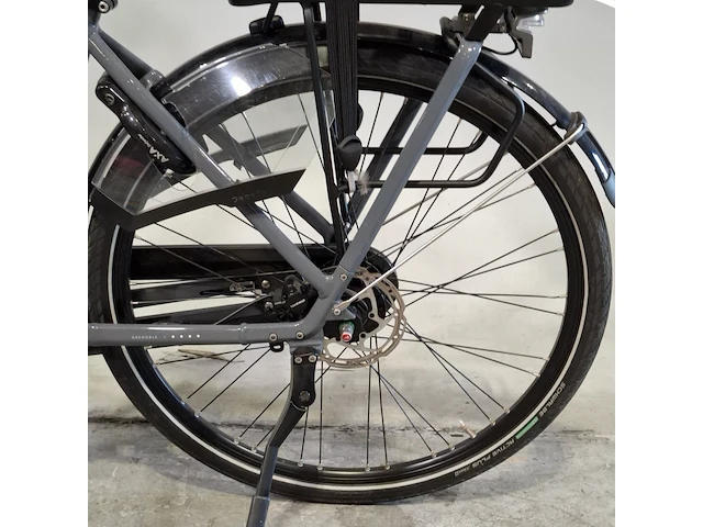 Elektrische damesfiets, gazelle, grenoble c8 - afbeelding 5 van  15