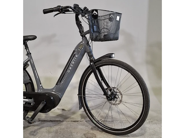 Elektrische damesfiets, gazelle, grenoble c8 - afbeelding 8 van  15