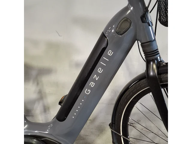 Elektrische damesfiets, gazelle, grenoble c8 - afbeelding 10 van  15
