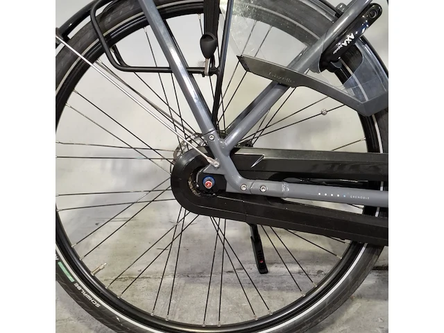 Elektrische damesfiets, gazelle, grenoble c8 - afbeelding 15 van  15