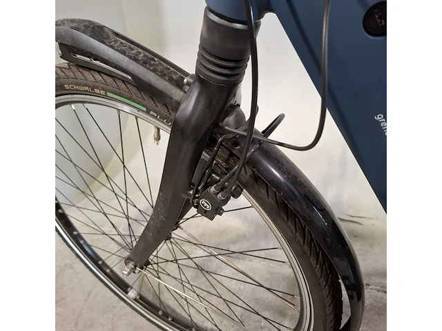 Elektrische damesfiets, gazelle, grenoble c8 - afbeelding 8 van  18