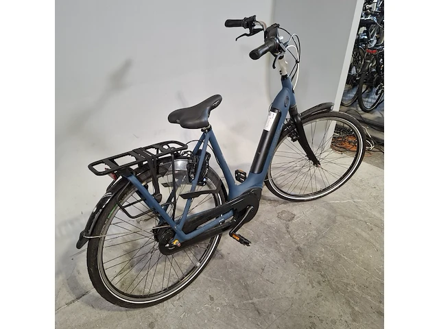 Elektrische damesfiets, gazelle, grenoble c8 - afbeelding 11 van  18