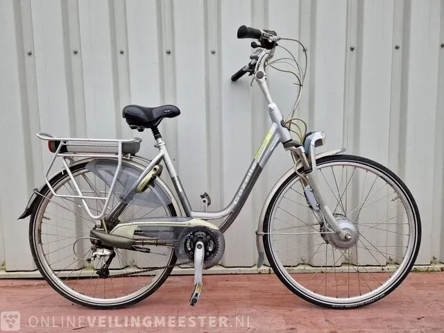 Elektrische damesfiets gazelle, medeo innergy, zilver - afbeelding 1 van  9