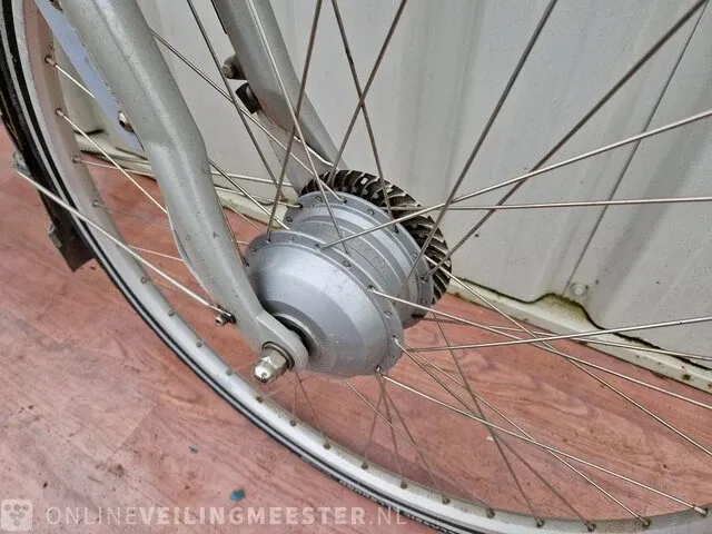 Elektrische damesfiets gazelle, medeo innergy, zilver - afbeelding 2 van  9