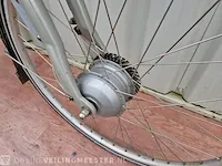 Elektrische damesfiets gazelle, medeo innergy, zilver - afbeelding 2 van  9