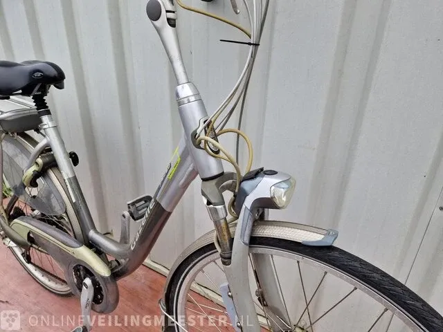 Elektrische damesfiets gazelle, medeo innergy, zilver - afbeelding 3 van  9
