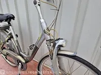 Elektrische damesfiets gazelle, medeo innergy, zilver - afbeelding 3 van  9