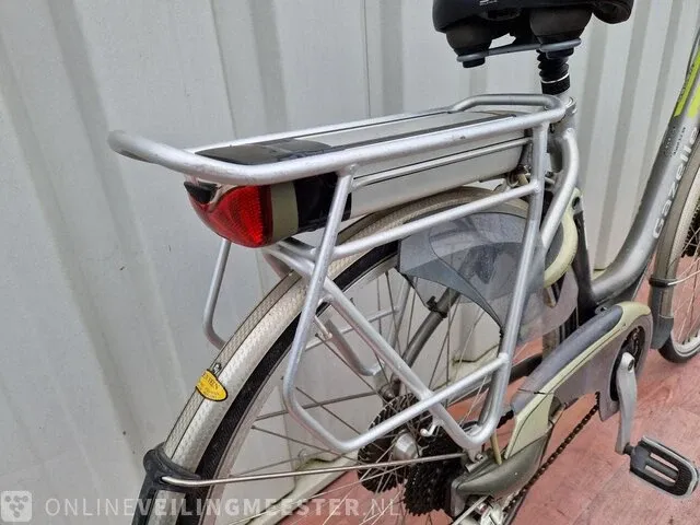 Elektrische damesfiets gazelle, medeo innergy, zilver - afbeelding 4 van  9