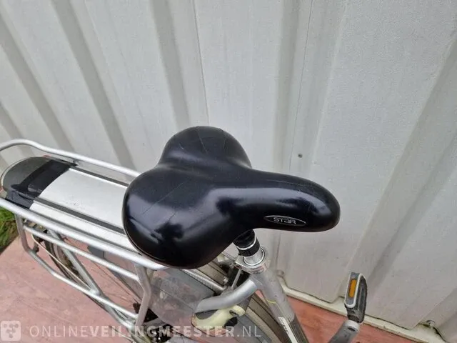 Elektrische damesfiets gazelle, medeo innergy, zilver - afbeelding 5 van  9