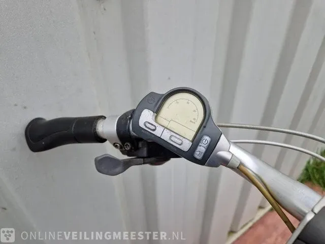 Elektrische damesfiets gazelle, medeo innergy, zilver - afbeelding 6 van  9