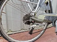 Elektrische damesfiets gazelle, medeo innergy, zilver - afbeelding 7 van  9