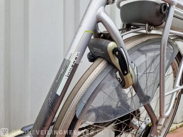 Elektrische damesfiets gazelle, medeo innergy, zilver - afbeelding 8 van  9