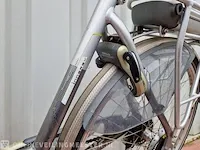 Elektrische damesfiets gazelle, medeo innergy, zilver - afbeelding 8 van  9