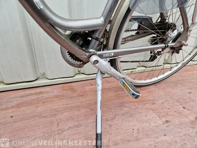Elektrische damesfiets gazelle, medeo innergy, zilver - afbeelding 9 van  9