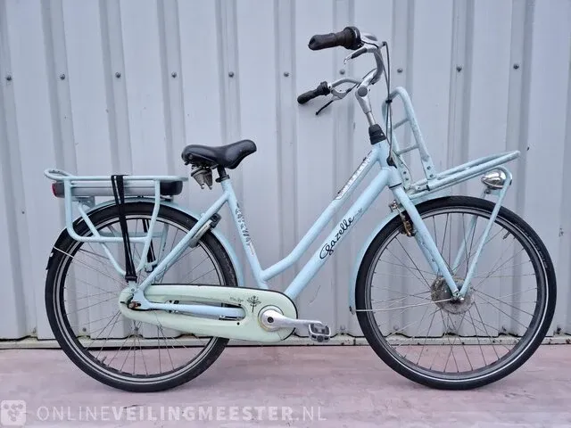 Elektrische damesfiets gazelle, miss grace innergy, turquoise - afbeelding 1 van  8
