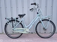 Elektrische damesfiets gazelle, miss grace innergy, turquoise - afbeelding 1 van  8