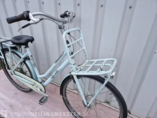 Elektrische damesfiets gazelle, miss grace innergy, turquoise - afbeelding 2 van  8