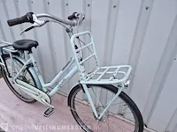 Elektrische damesfiets gazelle, miss grace innergy, turquoise - afbeelding 2 van  8