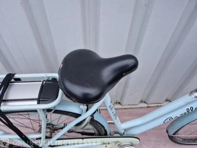 Elektrische damesfiets gazelle, miss grace innergy, turquoise - afbeelding 3 van  8