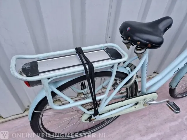 Elektrische damesfiets gazelle, miss grace innergy, turquoise - afbeelding 4 van  8