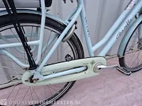 Elektrische damesfiets gazelle, miss grace innergy, turquoise - afbeelding 5 van  8