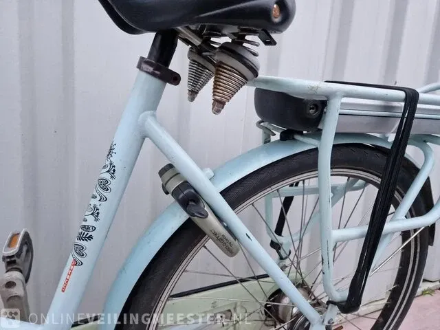 Elektrische damesfiets gazelle, miss grace innergy, turquoise - afbeelding 7 van  8