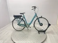Elektrische damesfiets gazelle, orange, blauw, bouwjaar 2017 - afbeelding 1 van  15
