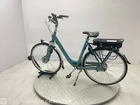 Elektrische damesfiets gazelle, orange, blauw, bouwjaar 2017 - afbeelding 8 van  15