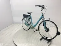 Elektrische damesfiets gazelle, orange, blauw, bouwjaar 2017 - afbeelding 11 van  15