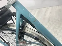 Elektrische damesfiets gazelle, orange, blauw, bouwjaar 2017 - afbeelding 13 van  15