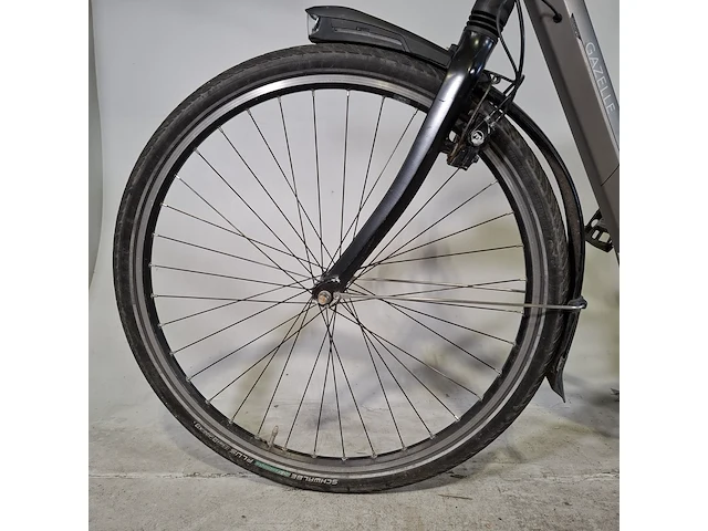 Elektrische damesfiets gazelle, orange c310, bouwjaar 2019 - afbeelding 4 van  17