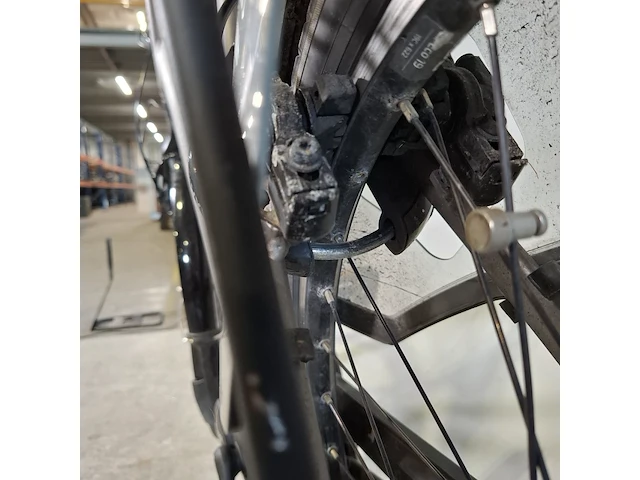 Elektrische damesfiets gazelle, orange c310, bouwjaar 2019 - afbeelding 9 van  17