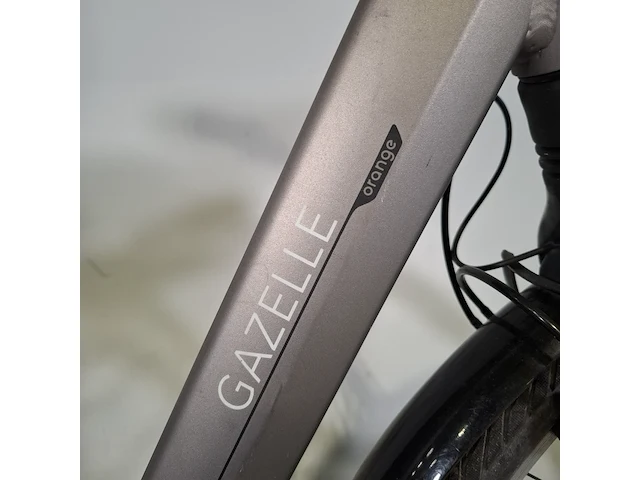 Elektrische damesfiets gazelle, orange c310, bouwjaar 2019 - afbeelding 10 van  17