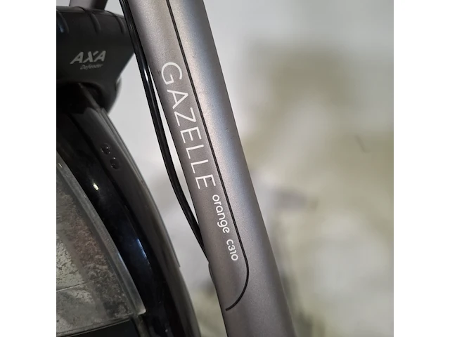 Elektrische damesfiets gazelle, orange c310, bouwjaar 2019 - afbeelding 11 van  17