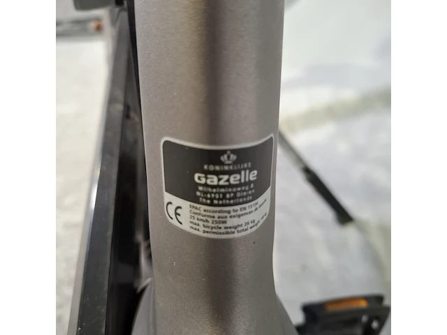 Elektrische damesfiets gazelle, orange c310, bouwjaar 2019 - afbeelding 13 van  17