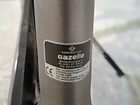 Elektrische damesfiets gazelle, orange c310, bouwjaar 2019 - afbeelding 13 van  17