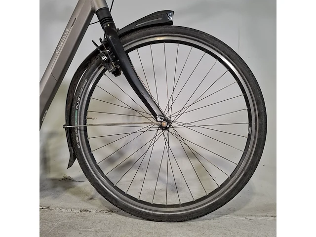 Elektrische damesfiets gazelle, orange c310, bouwjaar 2019 - afbeelding 14 van  17