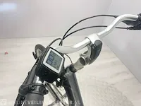 Elektrische damesfiets gazelle, orange c7, grijs / chroom, bouwjaar 2020 - afbeelding 3 van  15