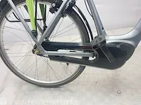 Elektrische damesfiets gazelle, orange c7, grijs / chroom, bouwjaar 2020 - afbeelding 6 van  15