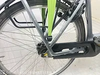 Elektrische damesfiets gazelle, orange c7, grijs / chroom, bouwjaar 2020 - afbeelding 7 van  15