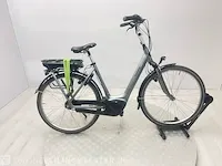 Elektrische damesfiets gazelle, orange c7, grijs / chroom, bouwjaar 2020