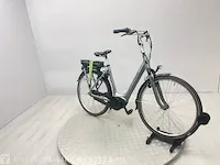 Elektrische damesfiets gazelle, orange c7, grijs / chroom, bouwjaar 2020 - afbeelding 8 van  15