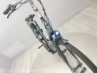 Elektrische damesfiets gazelle, orange c7, grijs / chroom, bouwjaar 2020 - afbeelding 10 van  15
