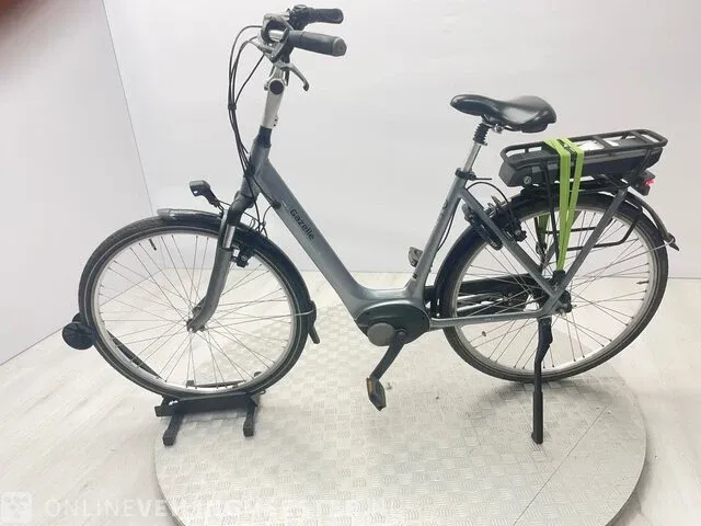 Elektrische damesfiets gazelle, orange c7, grijs / chroom, bouwjaar 2020 - afbeelding 11 van  15