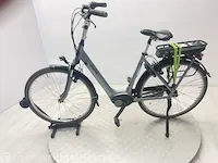 Elektrische damesfiets gazelle, orange c7, grijs / chroom, bouwjaar 2020 - afbeelding 11 van  15