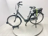 Elektrische damesfiets gazelle, orange c7, grijs / chroom, bouwjaar 2020 - afbeelding 12 van  15