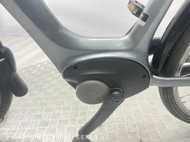 Elektrische damesfiets gazelle, orange c7, grijs / chroom, bouwjaar 2020 - afbeelding 14 van  15