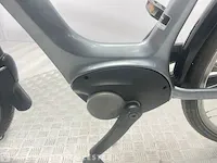 Elektrische damesfiets gazelle, orange c7, grijs / chroom, bouwjaar 2020 - afbeelding 14 van  15