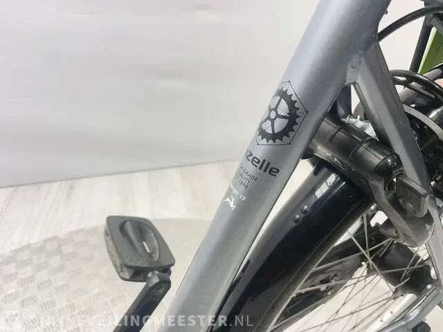 Elektrische damesfiets gazelle, orange c7, grijs / chroom, bouwjaar 2020 - afbeelding 15 van  15